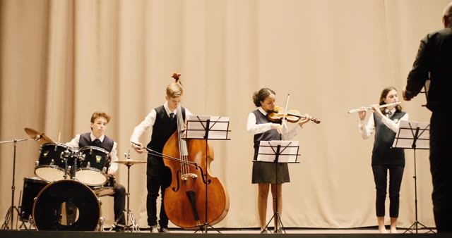 Children Concert Stock Footage: Royalty-Free Video Clips - Storyblocks