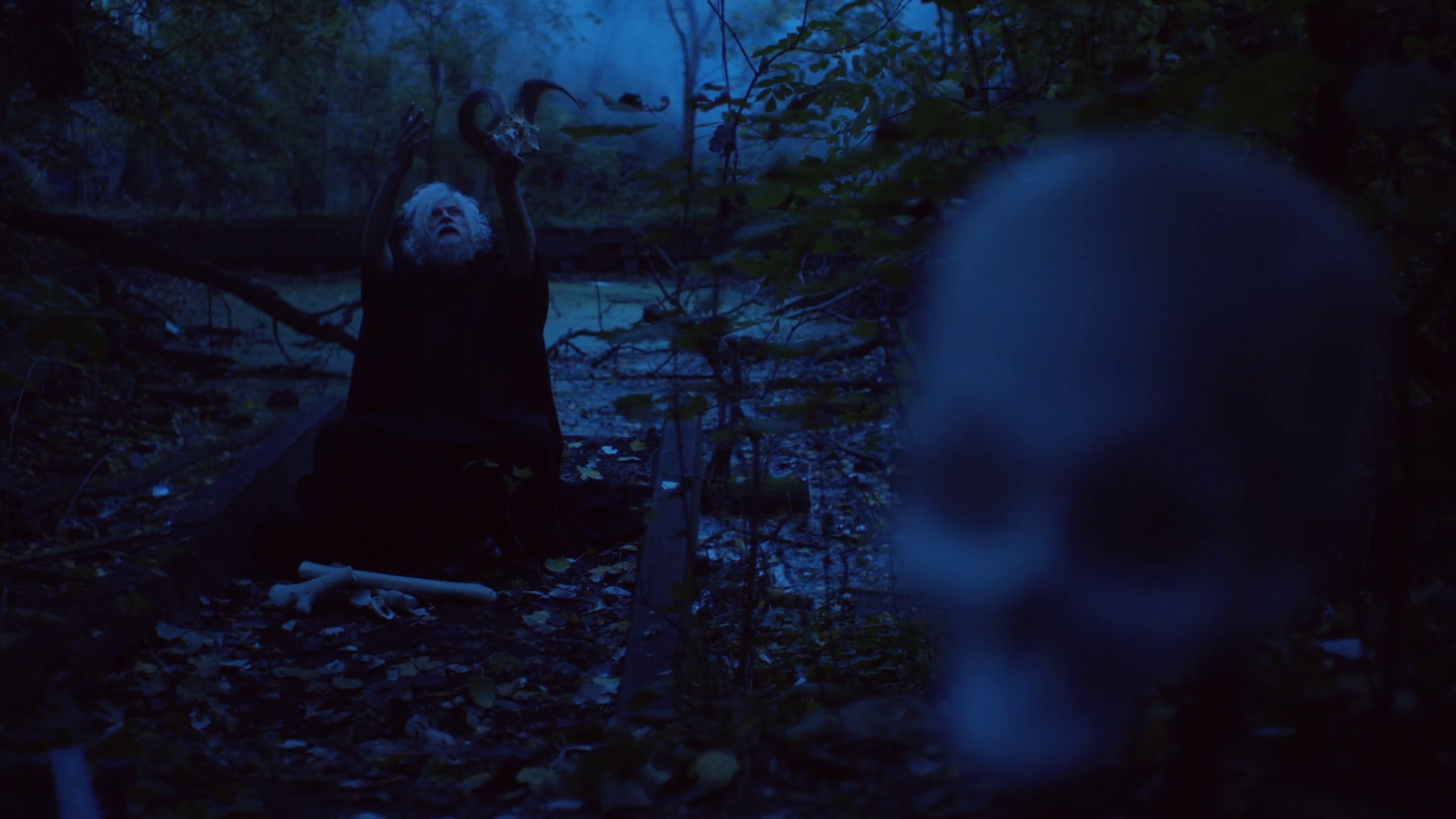 Dark Rituals Fear Sacrifice In Witchcraft Stock Footage SBV348476982