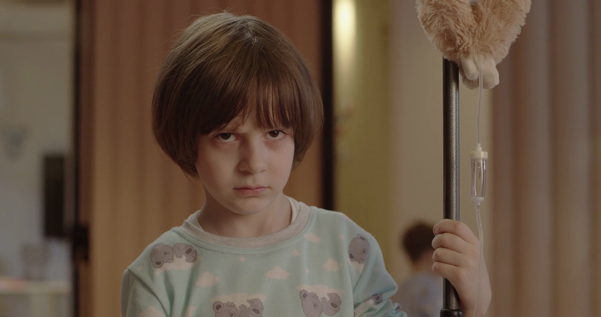 Hospital Angry Upset Sick Upset In Hospital Stock Footage SBV348561941