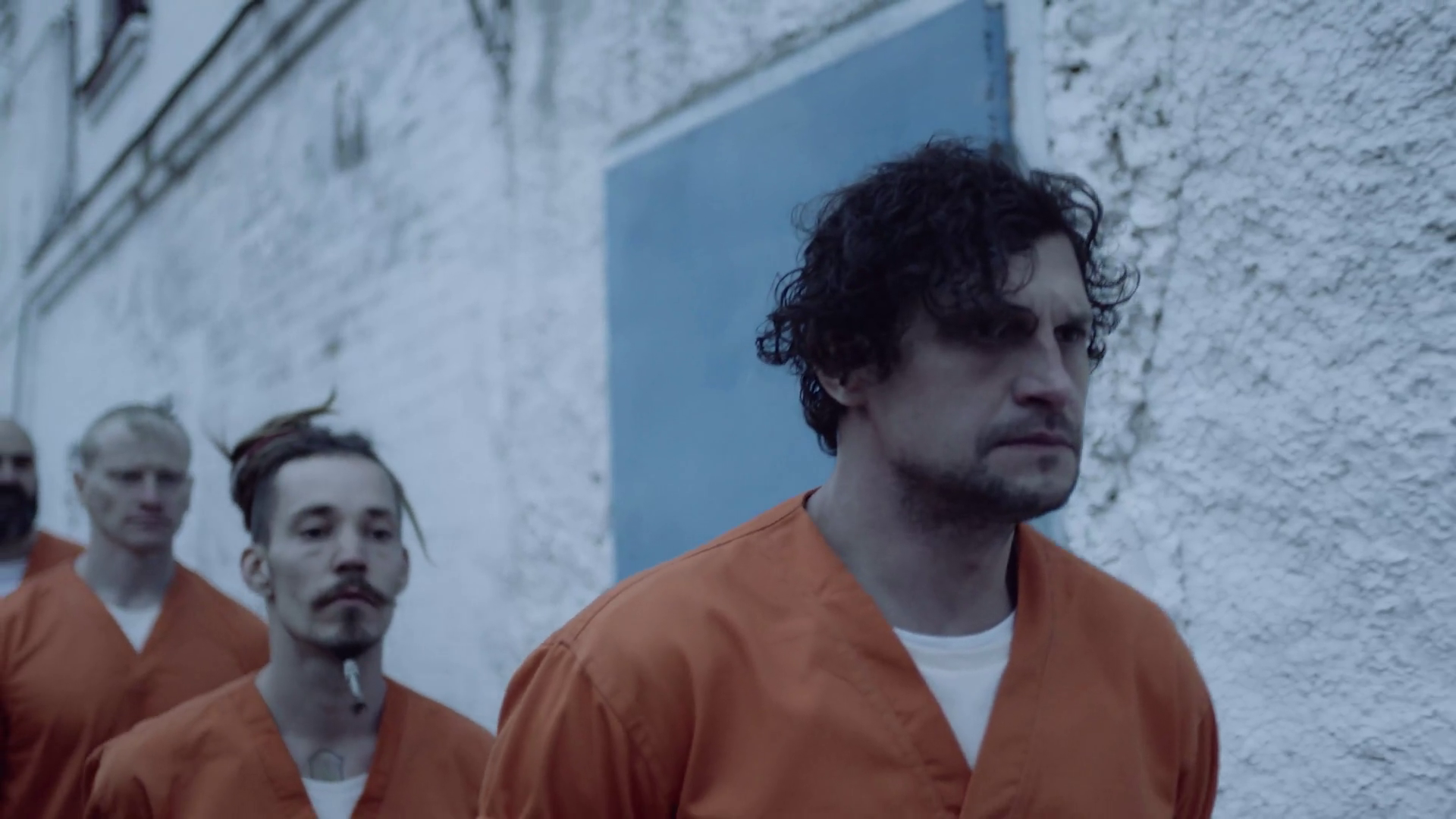 Prison Jail Inmates Prisoners Within Jail Stock Footage SBV348424478