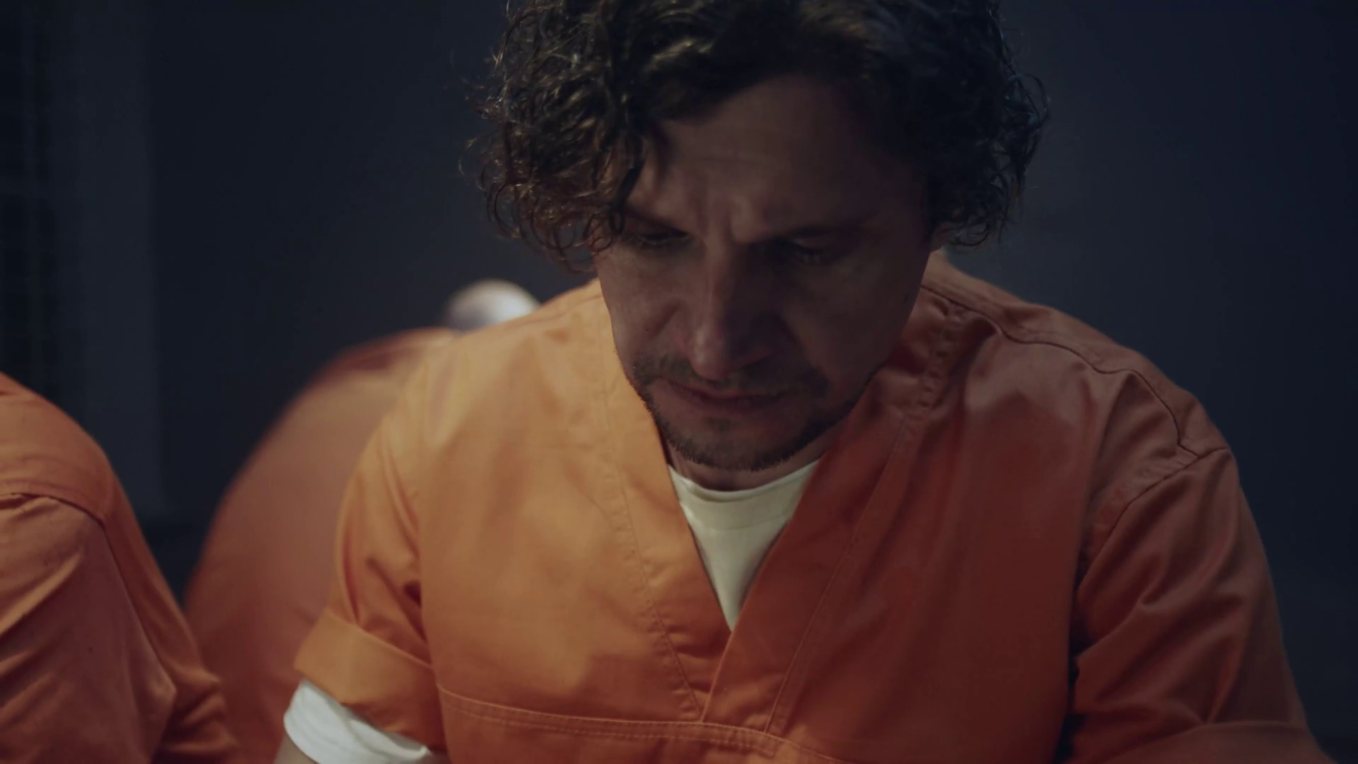 Inmate Prison Dining Room Jail Prison Stock Footage SBV348427471