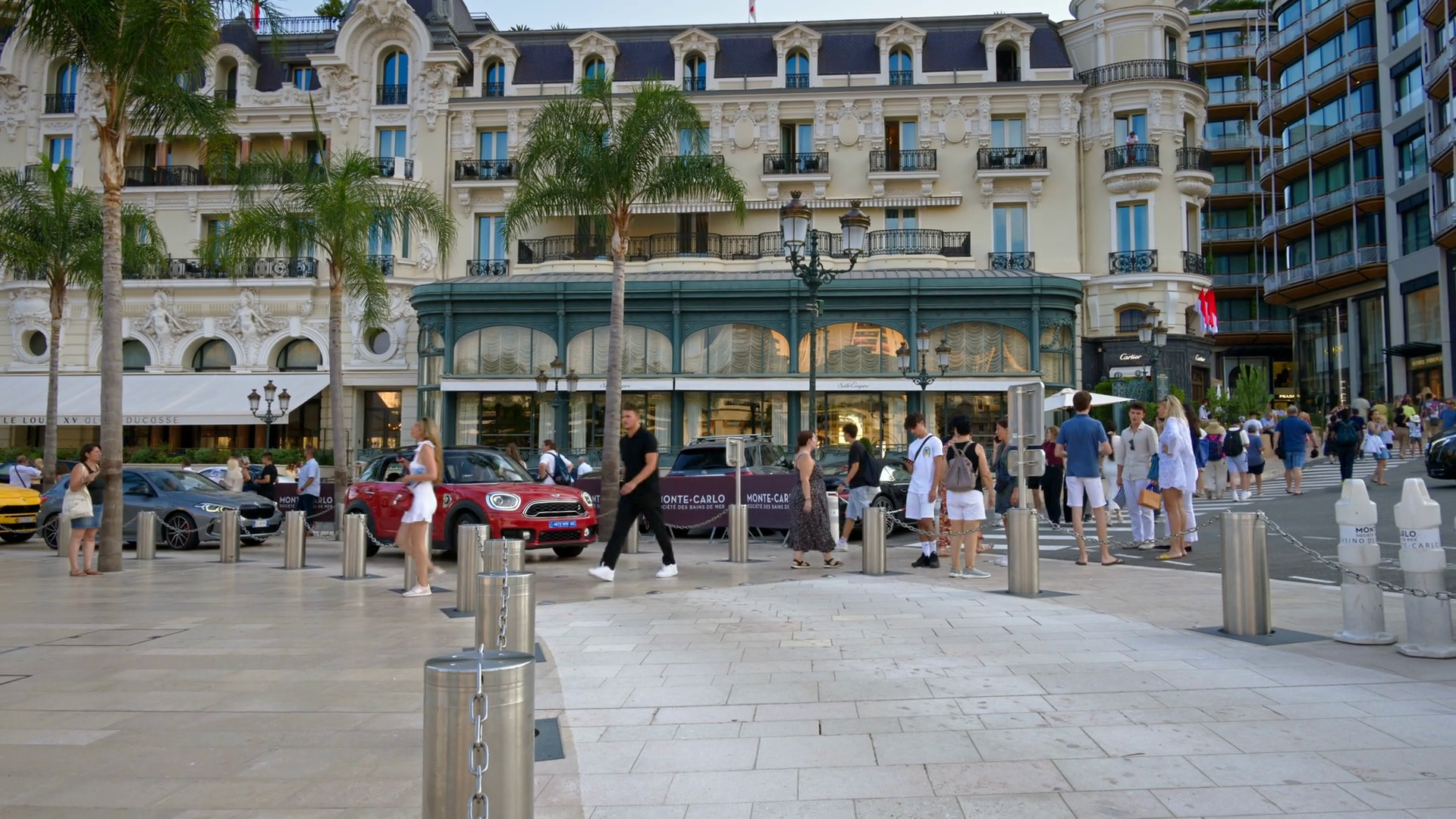 Monte Carlo Monaco - October 4 2024: People Stock Footage SBV-352215152 ...