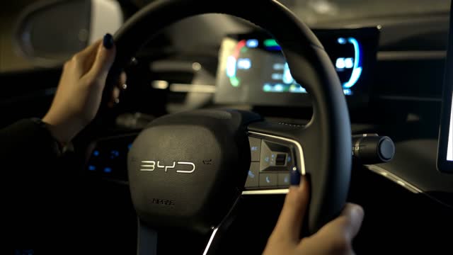 Speeded Up Fast Car Driving Stock Footage: Royalty-Free Video Clips ...