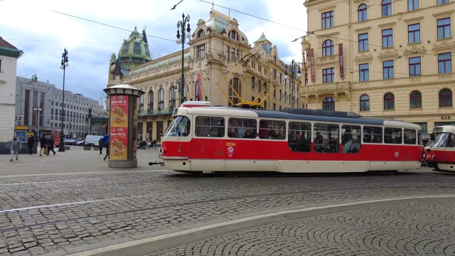 Tram Train Stock Footage: Royalty-Free Video Clips - Storyblocks