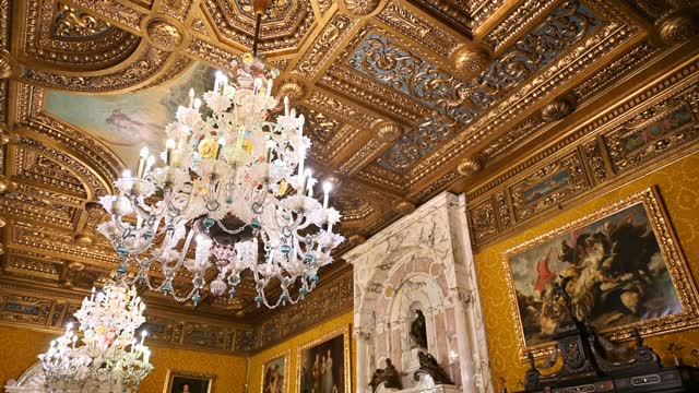 Medieval Castle Interior Stock Footage: Royalty-Free Video Clips ...