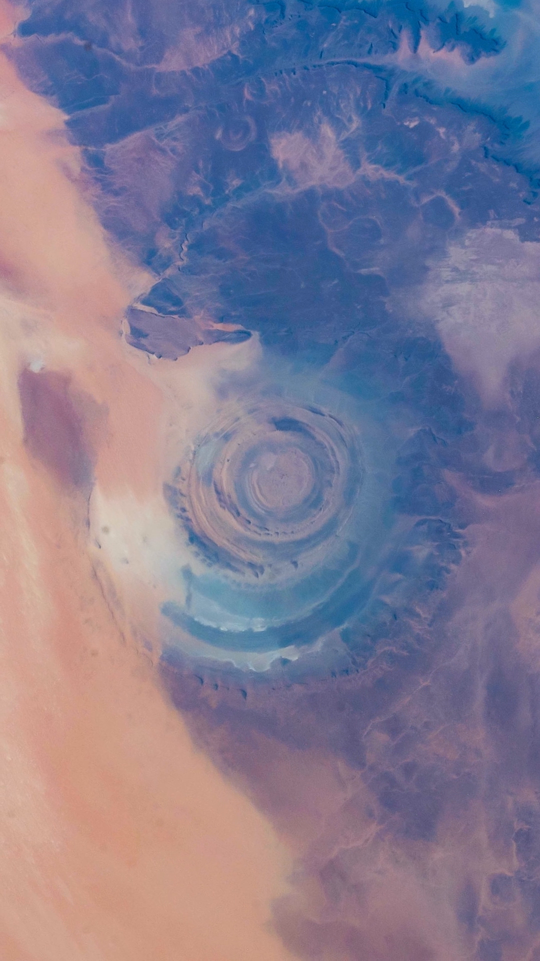 Sahara Desert Africa Vortex Structure Stock Footage SBV-353170050 ...