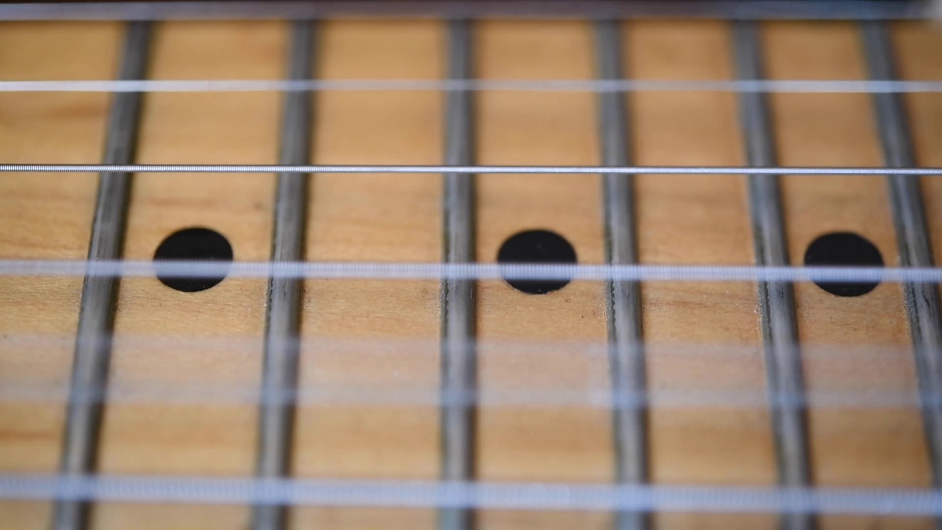 Vintage Electric Guitar Body Neck Closeup Stock Footage SBV348541536