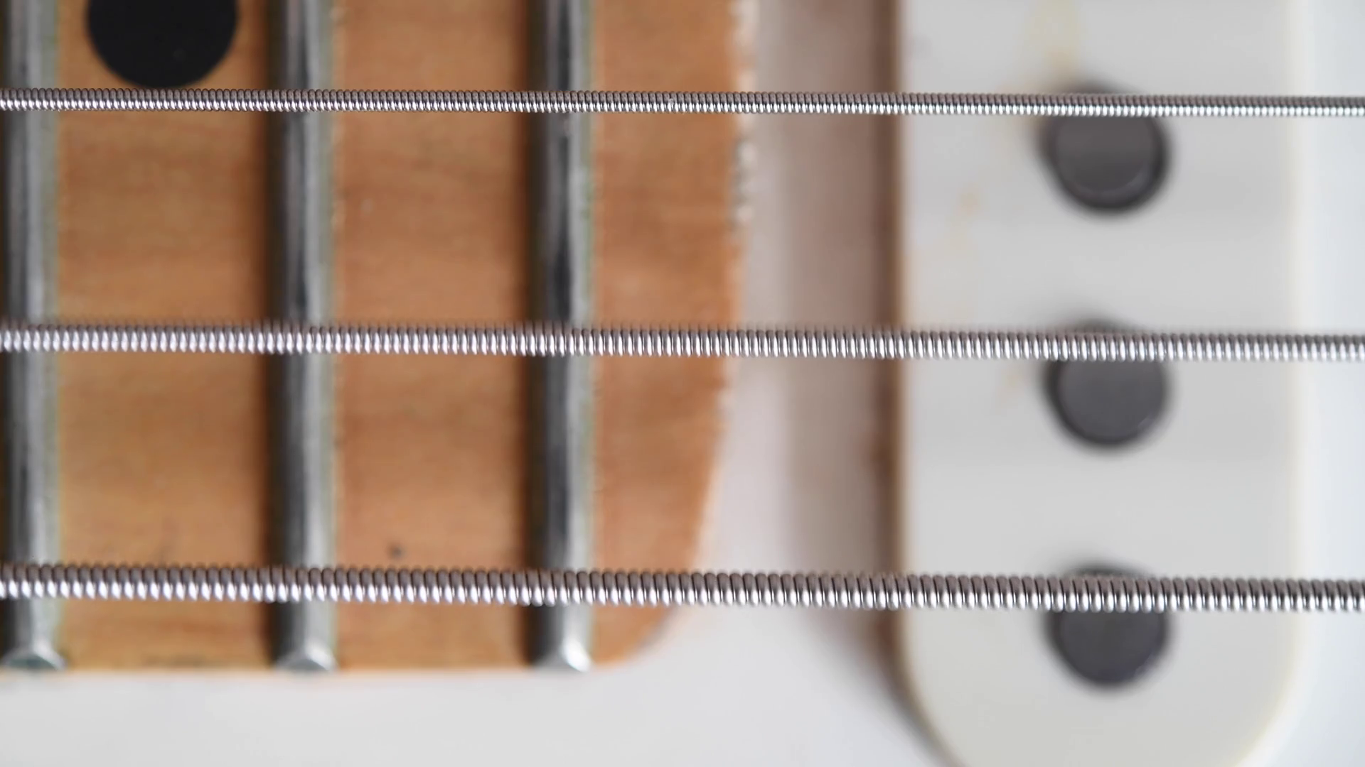 Vibrating String On Electric Guitar Stock Footage SBV348541527