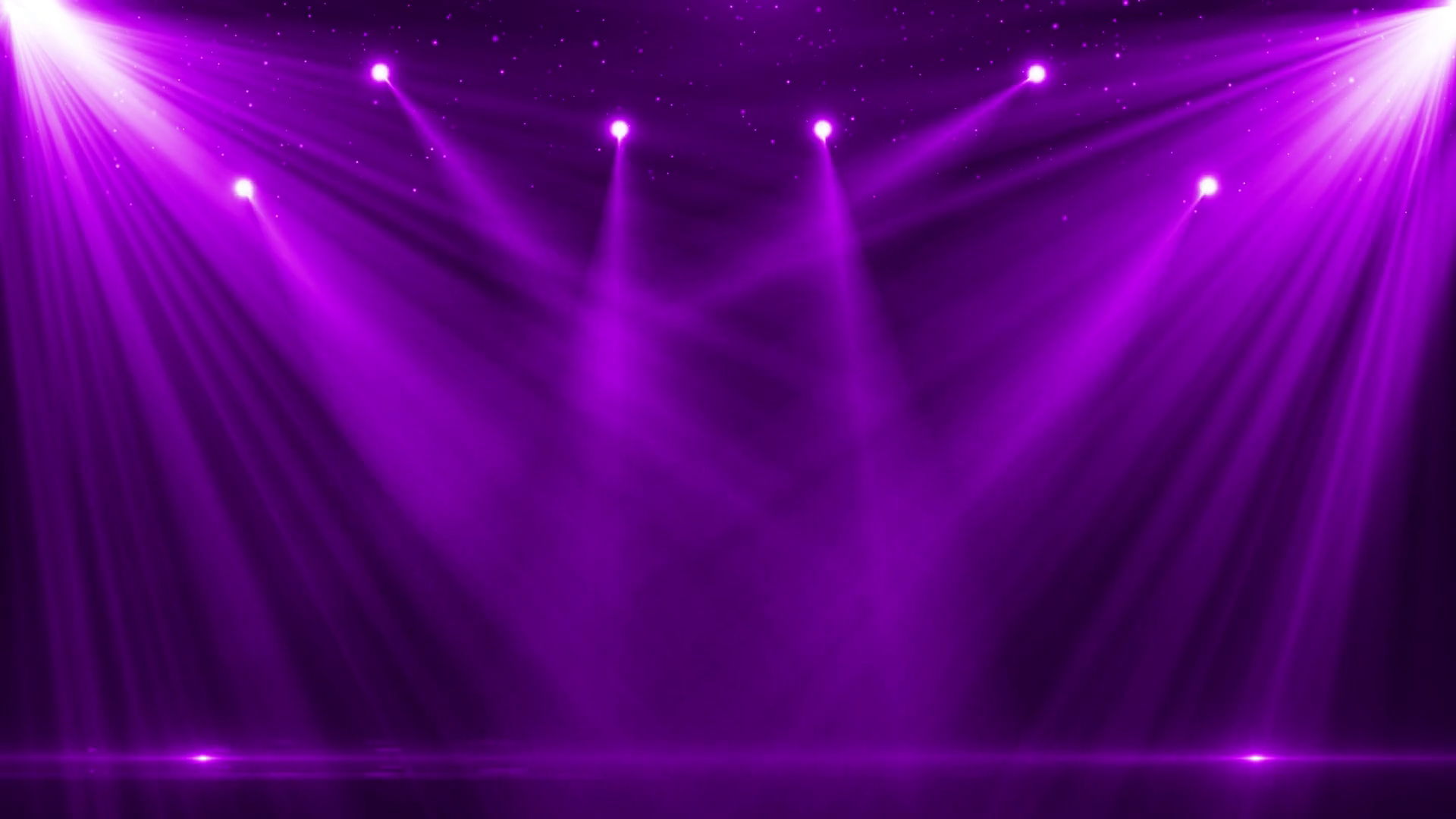 Purple Stage Lighting Background With Stock Motion Graphics SBV