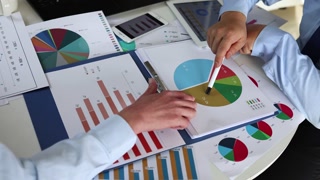 Financial Data Comparison And Analysis Research