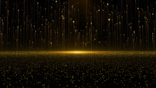 Rising Particle Light Beams Awards Stage Background