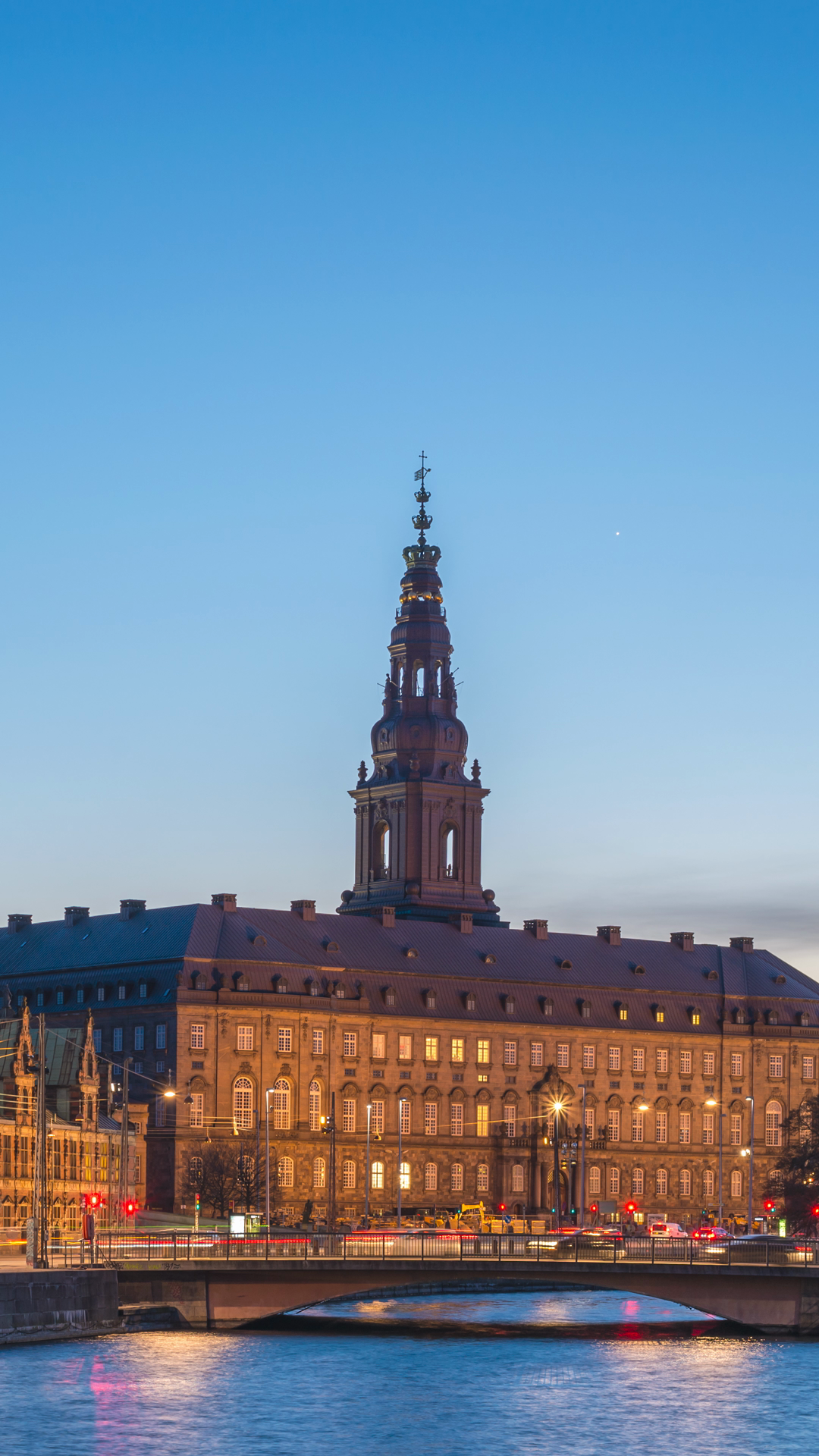 Copenhagen Denmark Time Lapse Day To Night Stock Footage SBV-353059739 ...