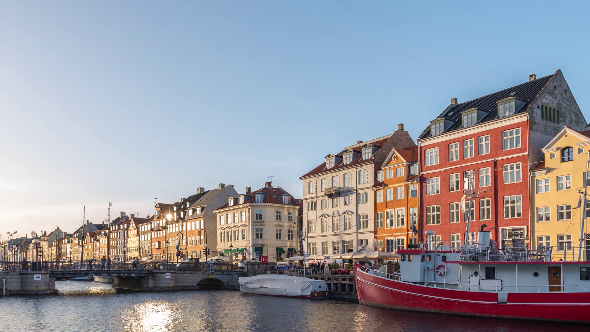 Copenhagen Denmark Time Lapse City Skyline Stock Footage SBV-349284746 ...