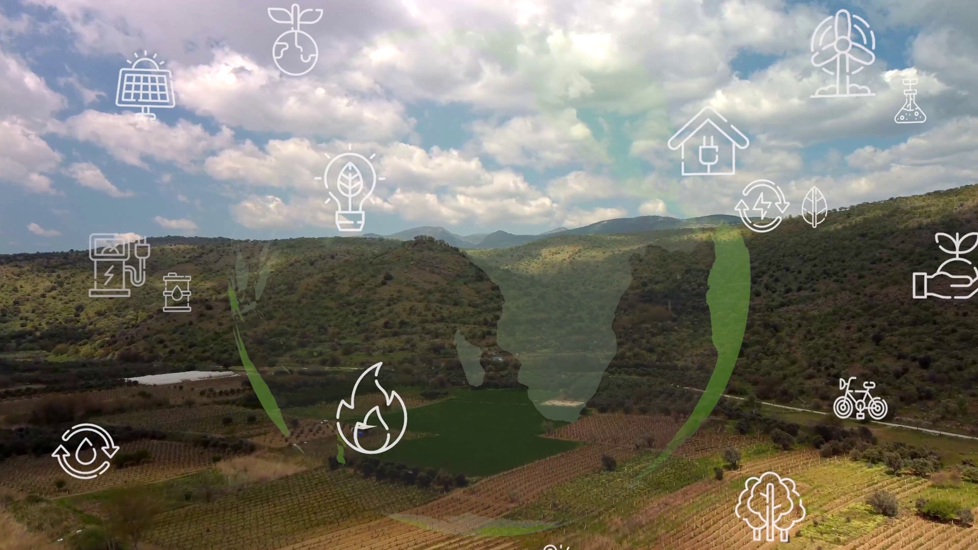 Environment Protection Concept Renewable Stock Footage SBV-352036805 ...