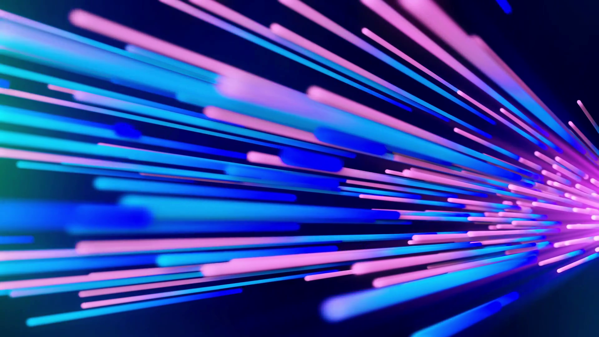 Abstract Glowing Lights Lines Animation Stock Motion Graphics SBV ...
