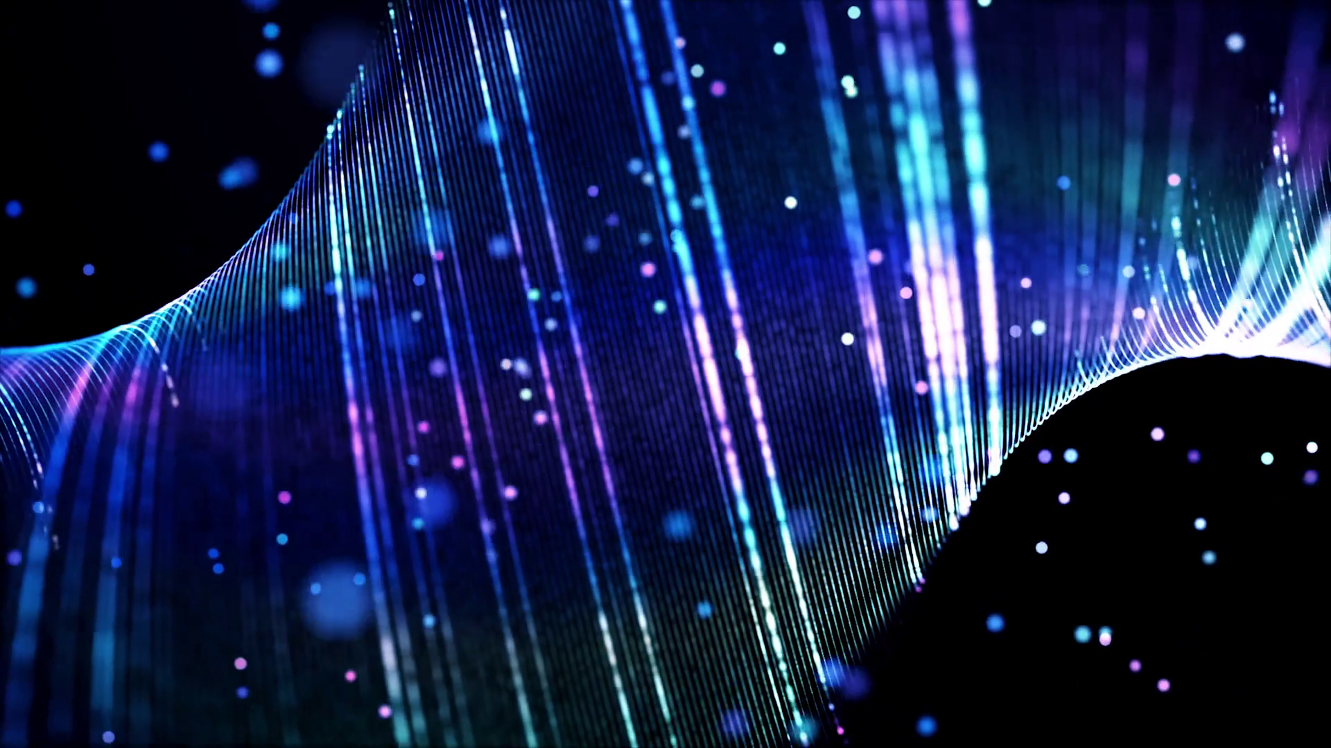 Colorful Swirling Lights Lines Animation Stock Motion Graphics SBV ...