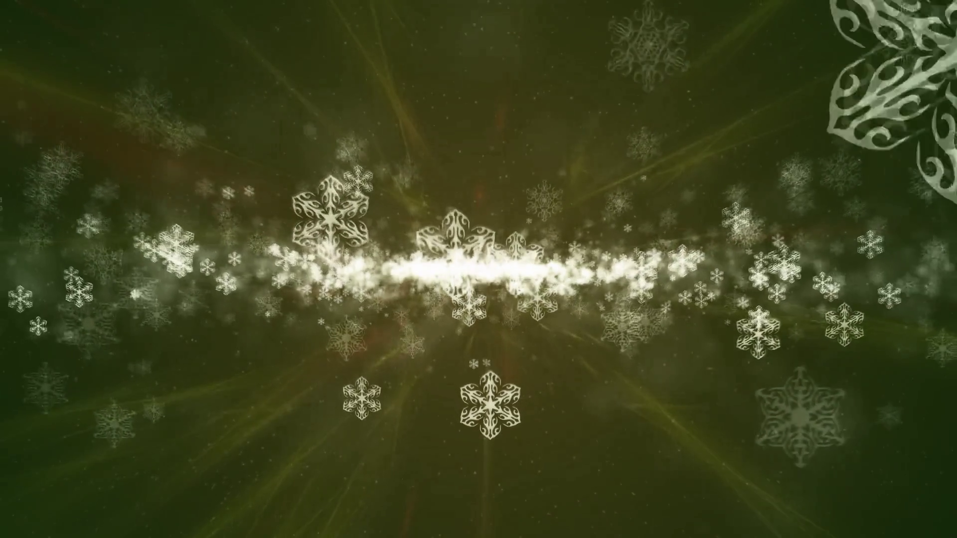 Snowflakes Waving Particles Background Stock Motion Graphics SBV ...