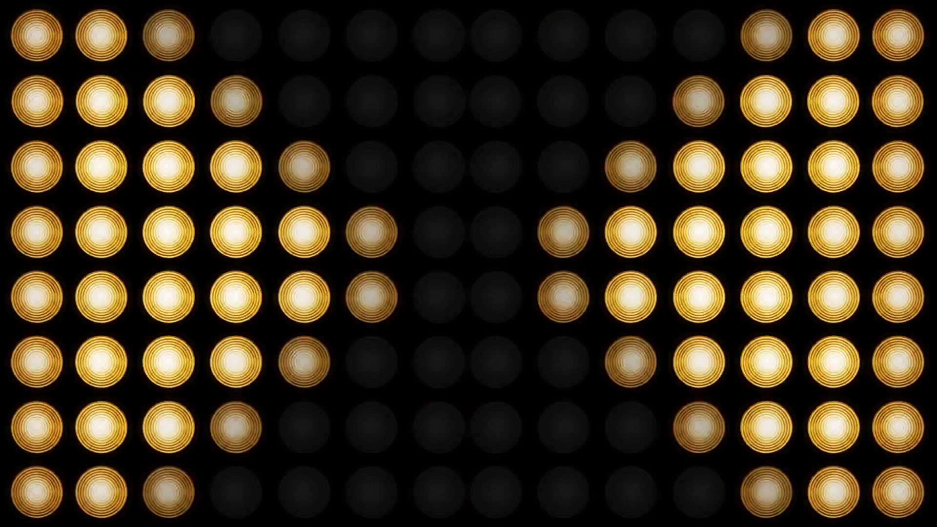 Yellow Glowing Led Lights Animation Stock Motion Graphics SBV-348390802 ...