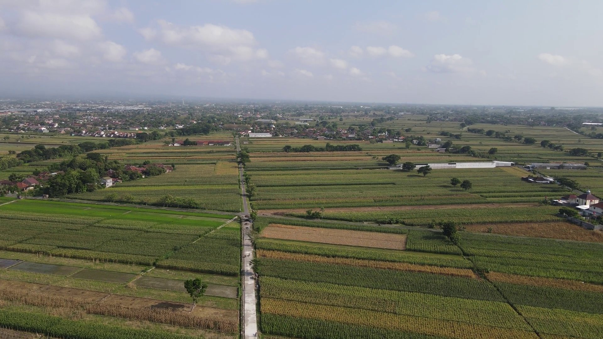 Aerial Drone View Of Traditional Village Stock Footage SBV-352055758 ...