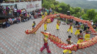 Celebrating Chinese New Year with Colorful Parades in Jogja, Indonesia - March, 2023