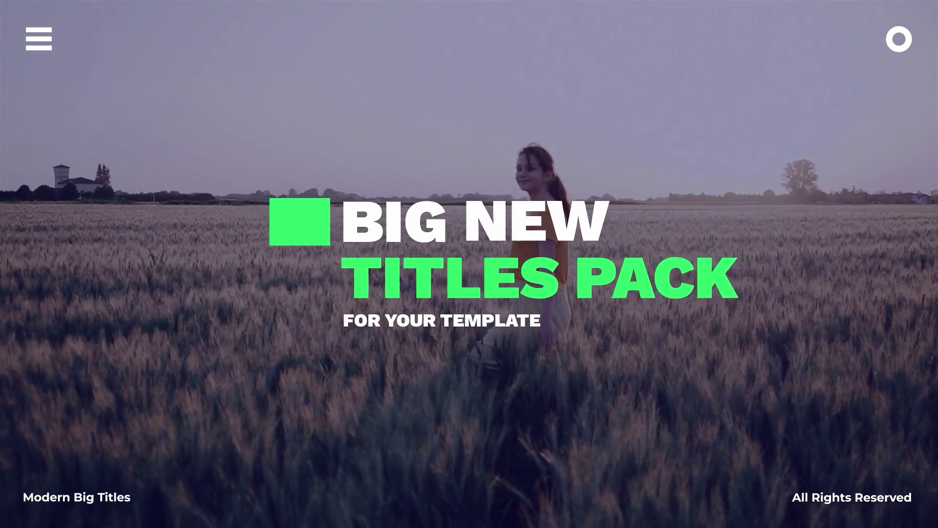 Premiere Pro Template: Modern Big Titles Mogrt SBV-352487286 - Storyblocks
