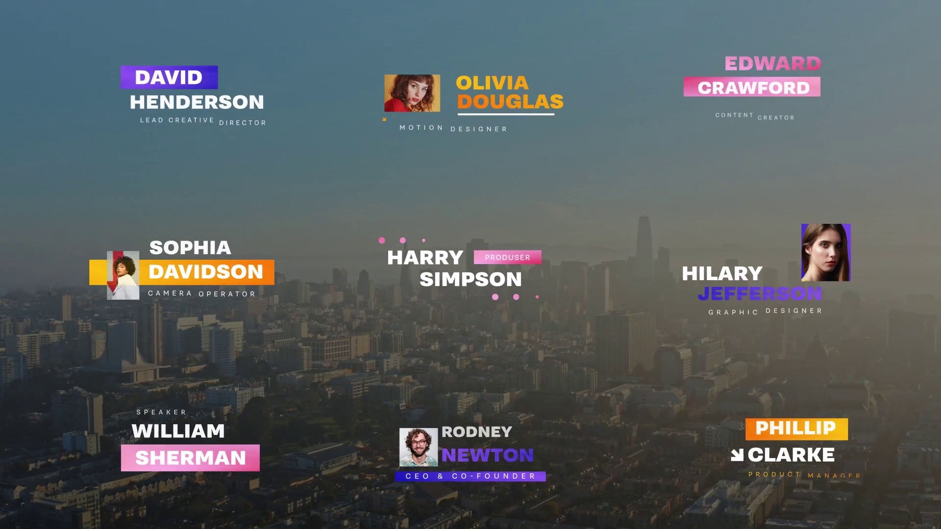 Stylish Text Titles Effects Template SBV348667586 Storyblocks