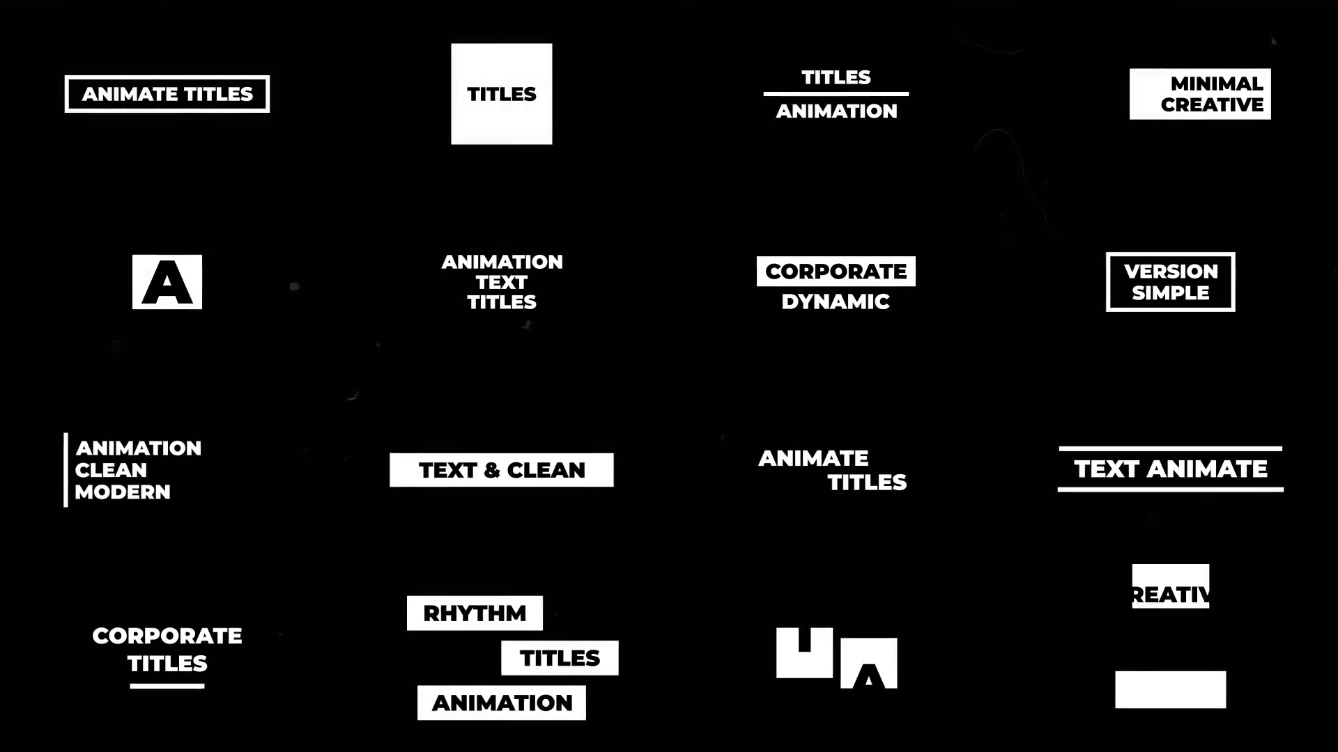 Text Animation Fcpx Template SBV347710400 Storyblocks