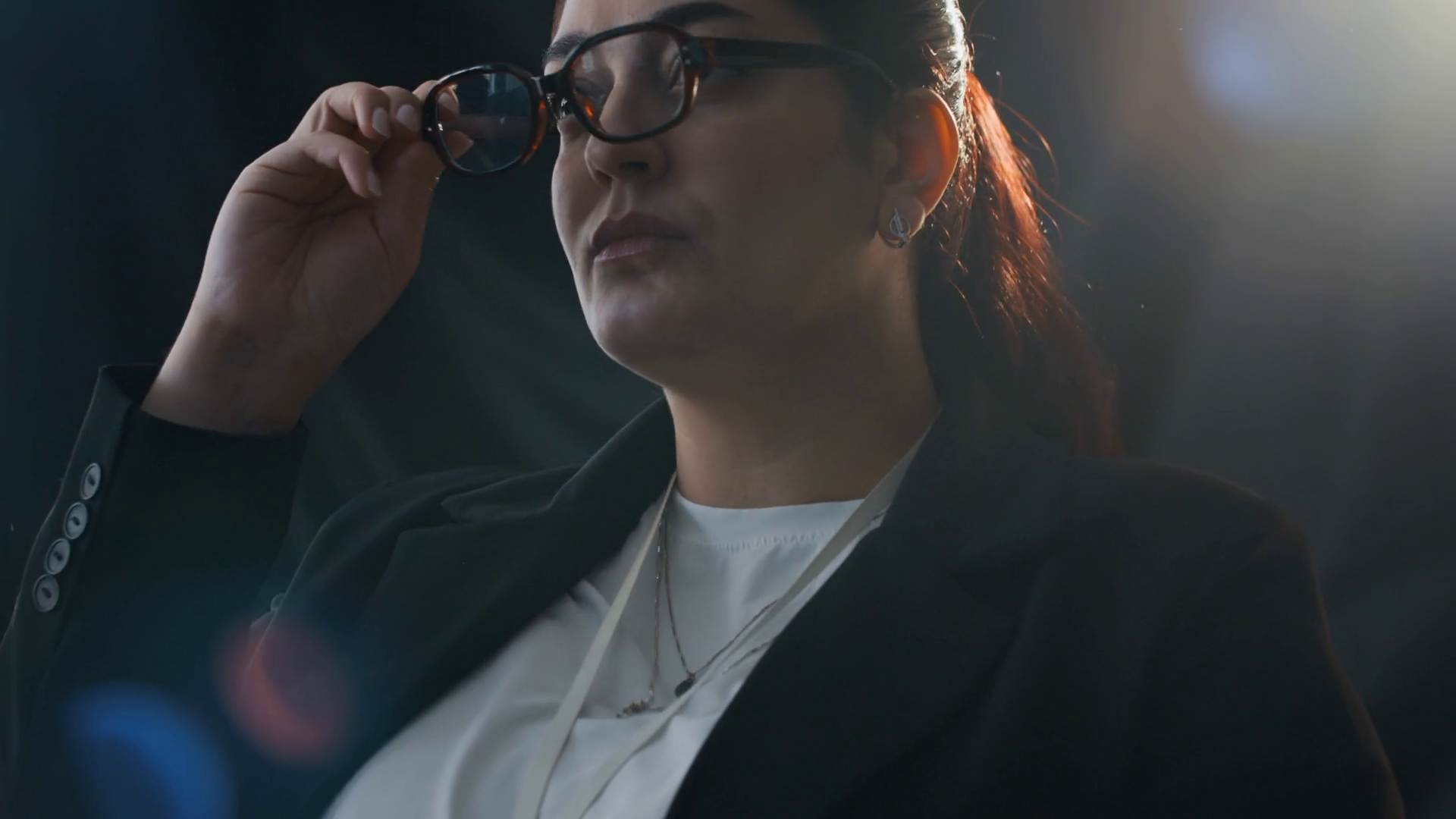 Tilt Up Shot Of Serious Businesswoman Stock Footage SBV-351862044 ...