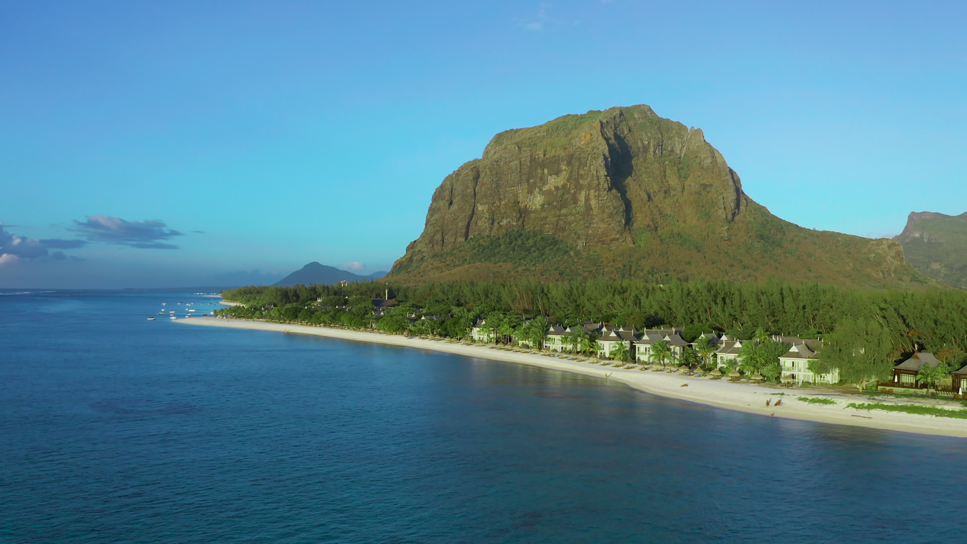 Mauritius Island Waves In Indian Ocean Stock Footage SBV-352580268 ...