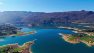 Drone Footage: Peaceful And Beautiful Waters Of Ramsko Lake Bosnia