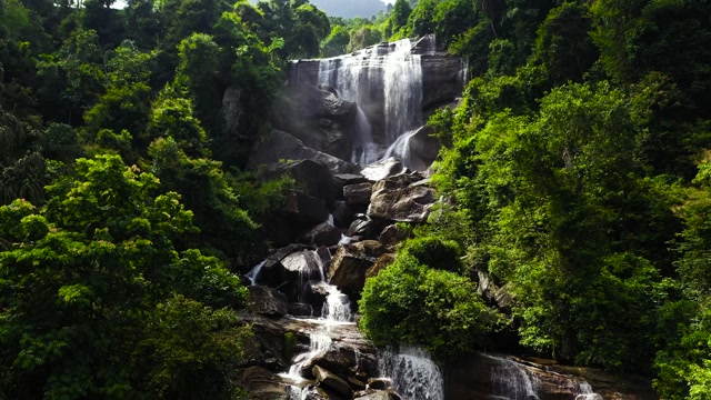 Waterfall Top Stock Footage: Royalty-Free Video Clips - Storyblocks