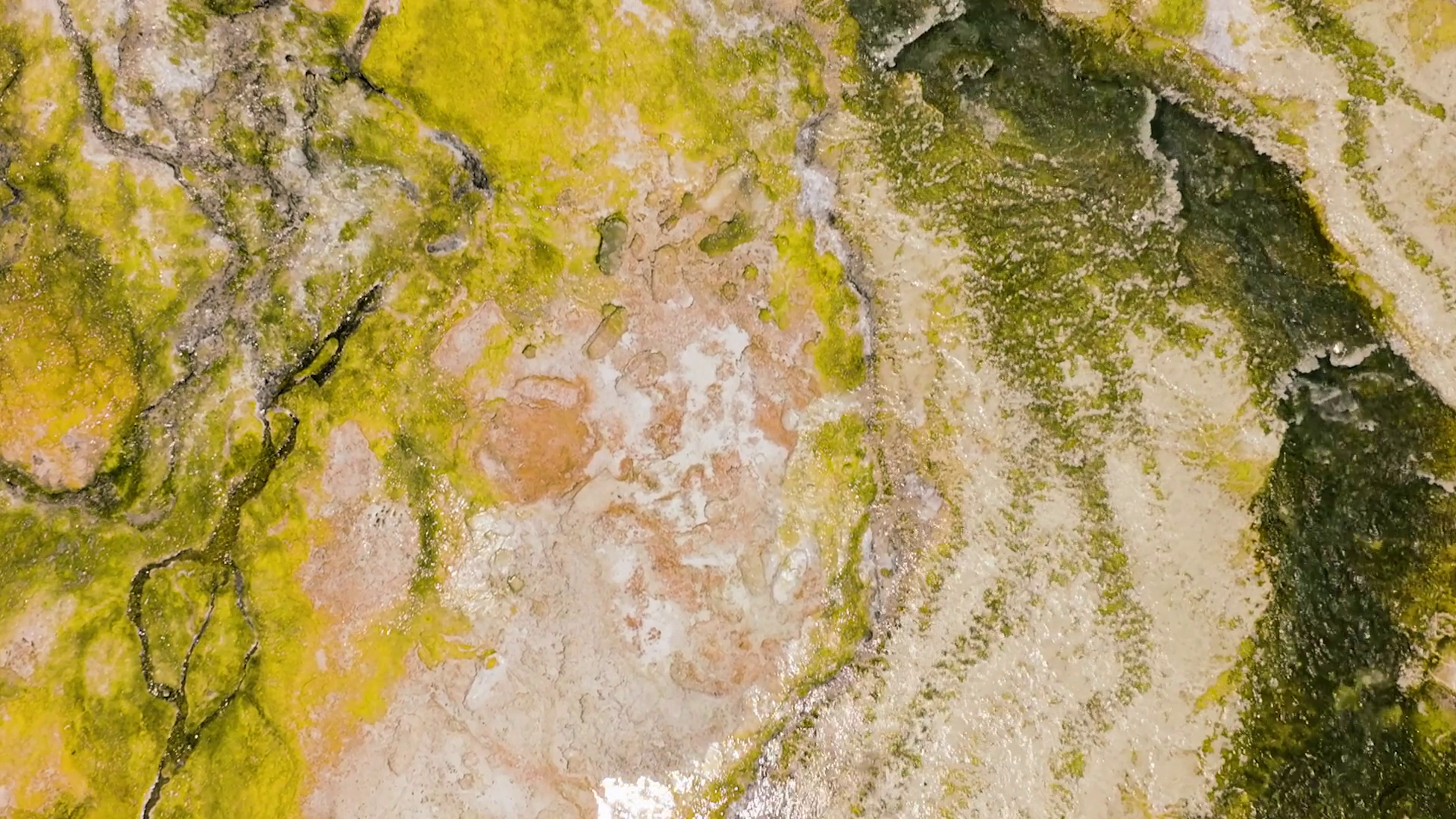 Volcanic Activity Geothermal Spring With Stock Footage SBV-352341561 ...