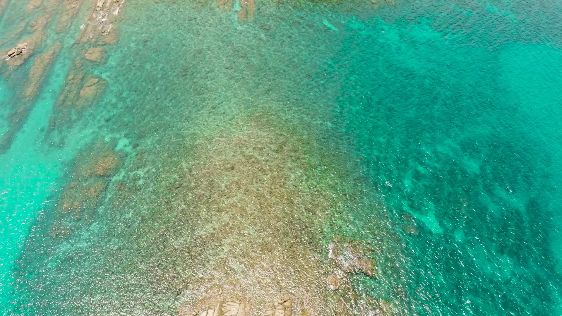 Transparent Turquoise Water In Sea With Stock Footage SBV-352207008 ...