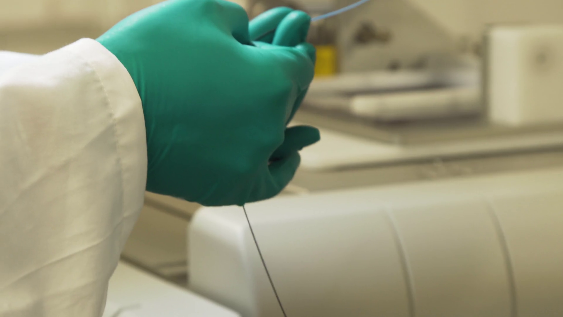 Coronary Stent Is Small Mesh Tube S Used To Stock Footage SBV-348463266 ...