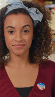 Multicultural Ethnic Female Voter in America