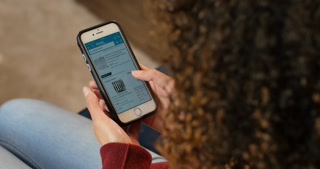 Shopping Online with Phone