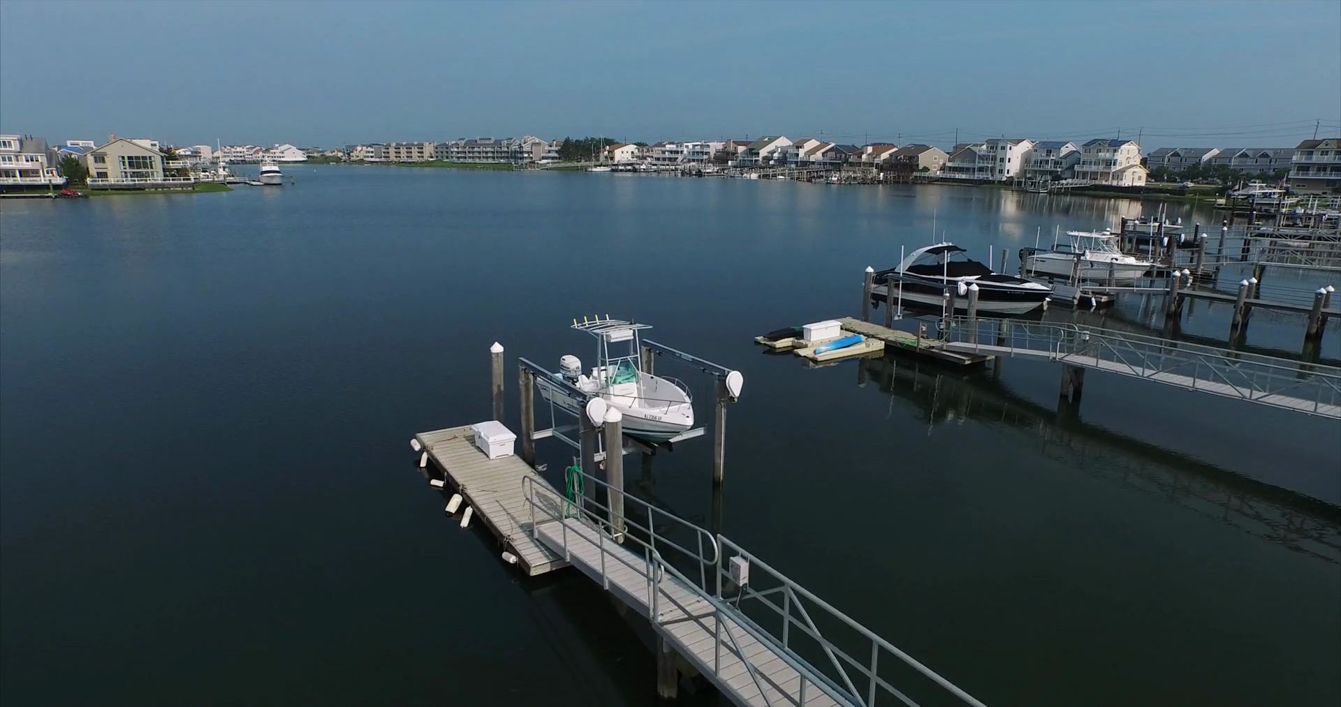 Brigantine New Jersey Beach Town Stock Footage SBV306727155 Storyblocks