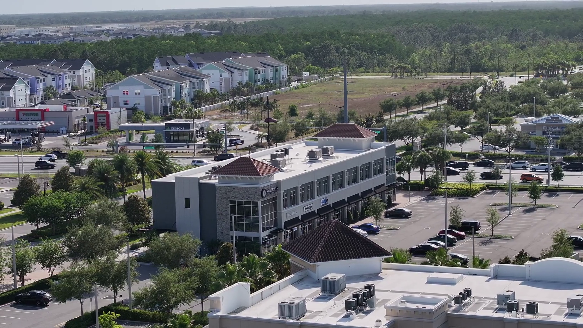 Lake Nona Golf Club Aerial Fancy 2025 200 Stock Footage SBV-352081283 ...