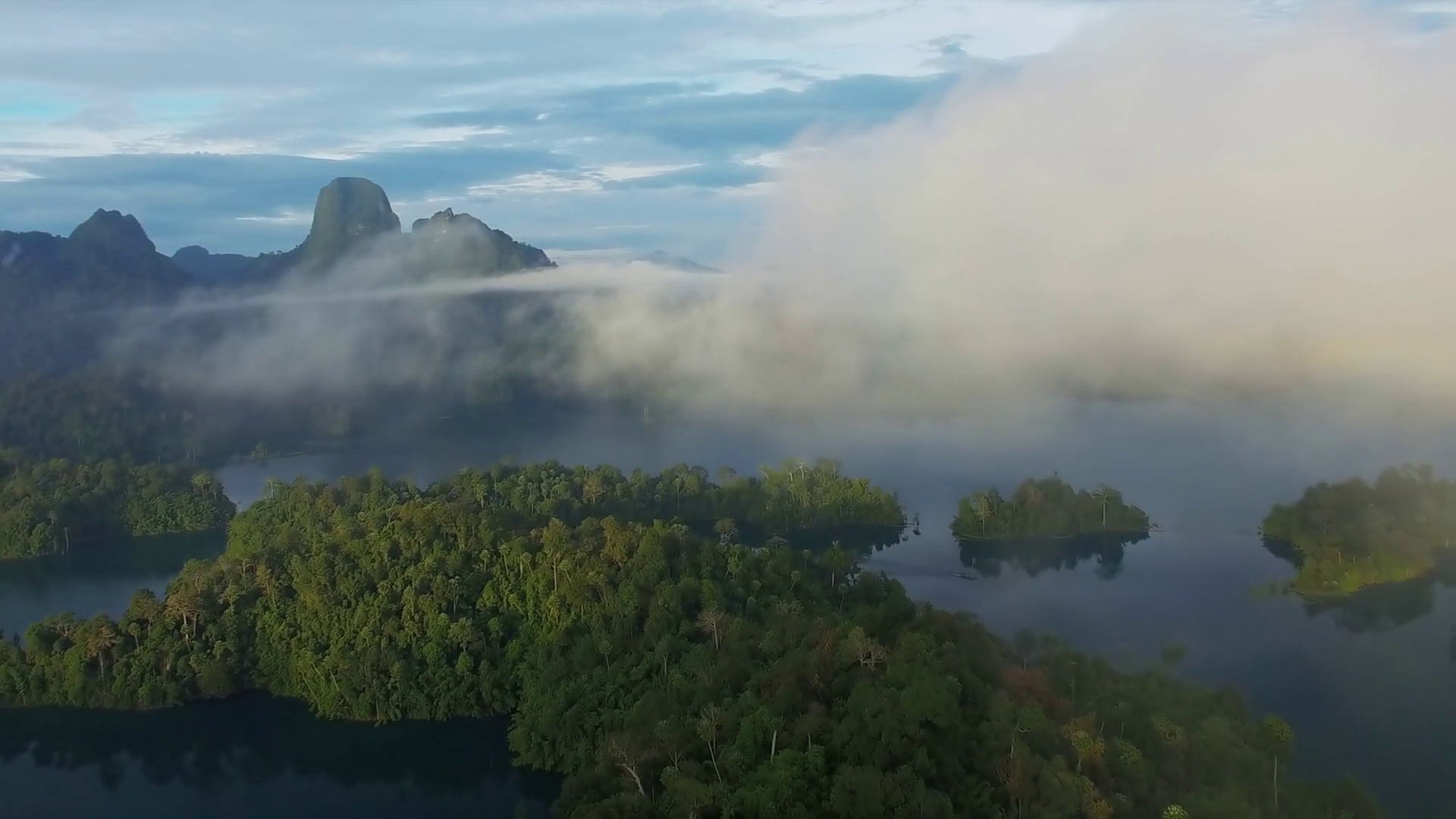 Above Above Clouds Aerial Aerial Landscape - Stock Footage SBV ...