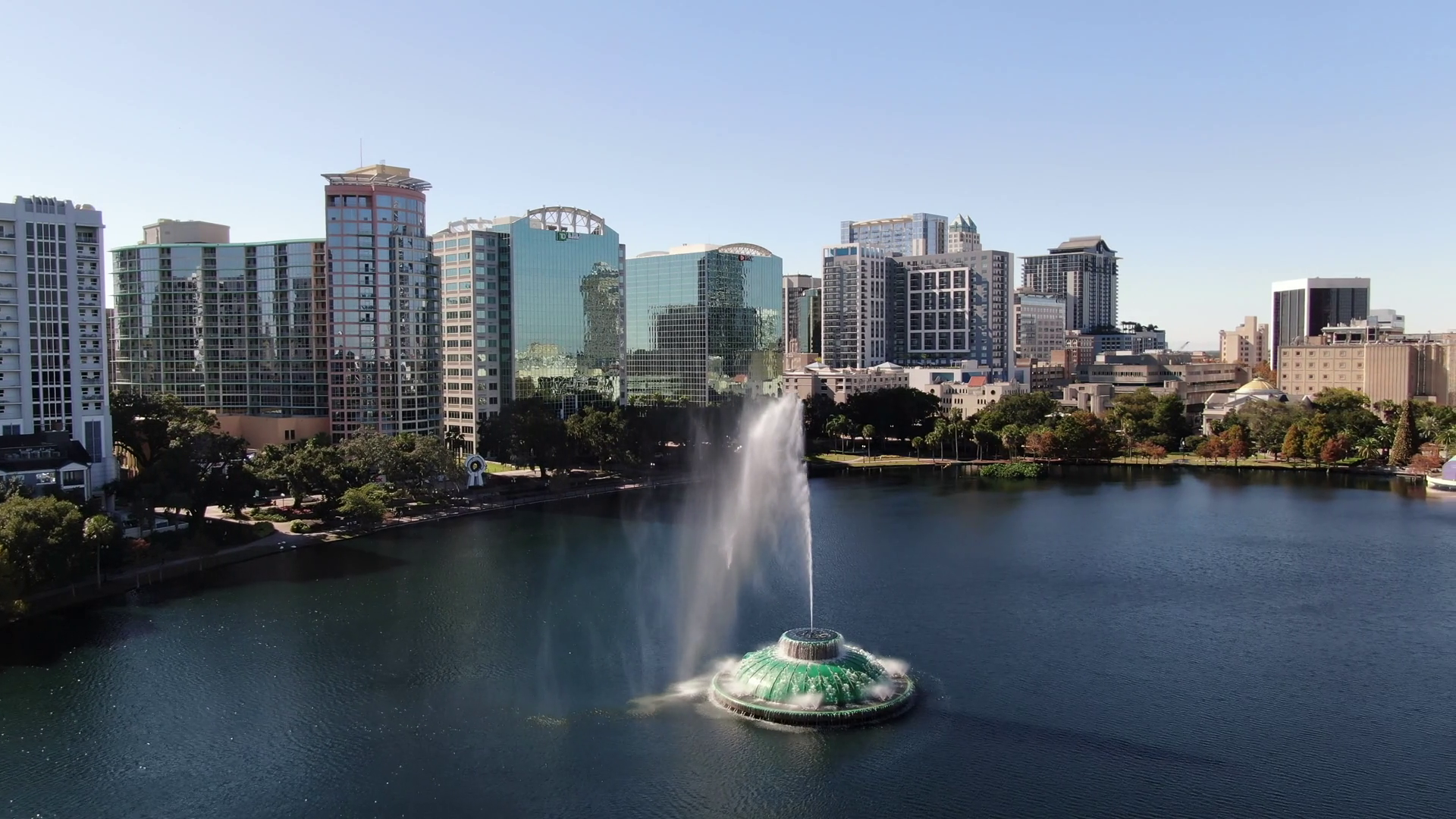 Aerial of Downtown Orlando, Florida Stock Video Footage 00:46 SBV-330490060 - Storyblocks