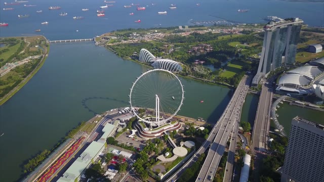 Singapore Drone Stock Footage: Royalty-Free Video Clips - Storyblocks