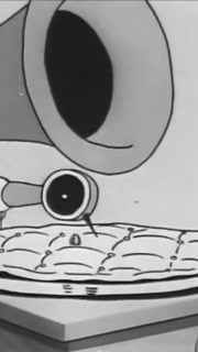 1933 - In this animated film, Jewish contestants in a baking competition play a record made of matzo.