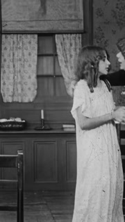 US - 1911 - in this silent drama, a young woman runs away from home and leaves a goodbye letter. Her father is so upset he gets a heart attack.