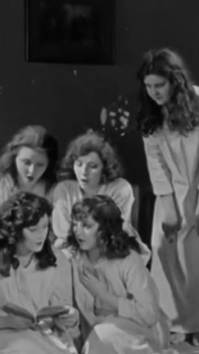 1922 - In this silent film, girls in a convent read a forbidden romance novel.
