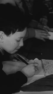 1940 - Jewish refugee children are cared for in London, and write letters to their parents without knowing if they can be reached.