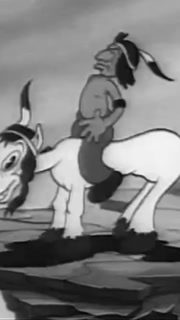 1939 - In this animated film, Betty Boop leads a group of Native Americans in boogie woogie on the reservation.