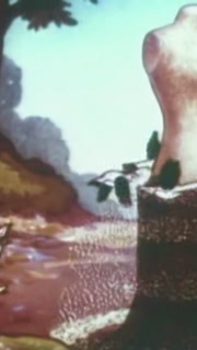 1936 - In this animated film, woodland creatures start making a dress and coach for Cinderella.