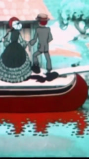 1935 - In this animated film, an Edwardian couple goes canoeing "In the Good Old Summertime."