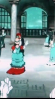 1935 - In this animated film, Edwardian couples enjoy ballroom dancing.