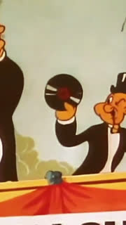 1956 - In this animated film, Popeye and Bluto learn that Olive Oyl's vote will determine which of them wins a local election.